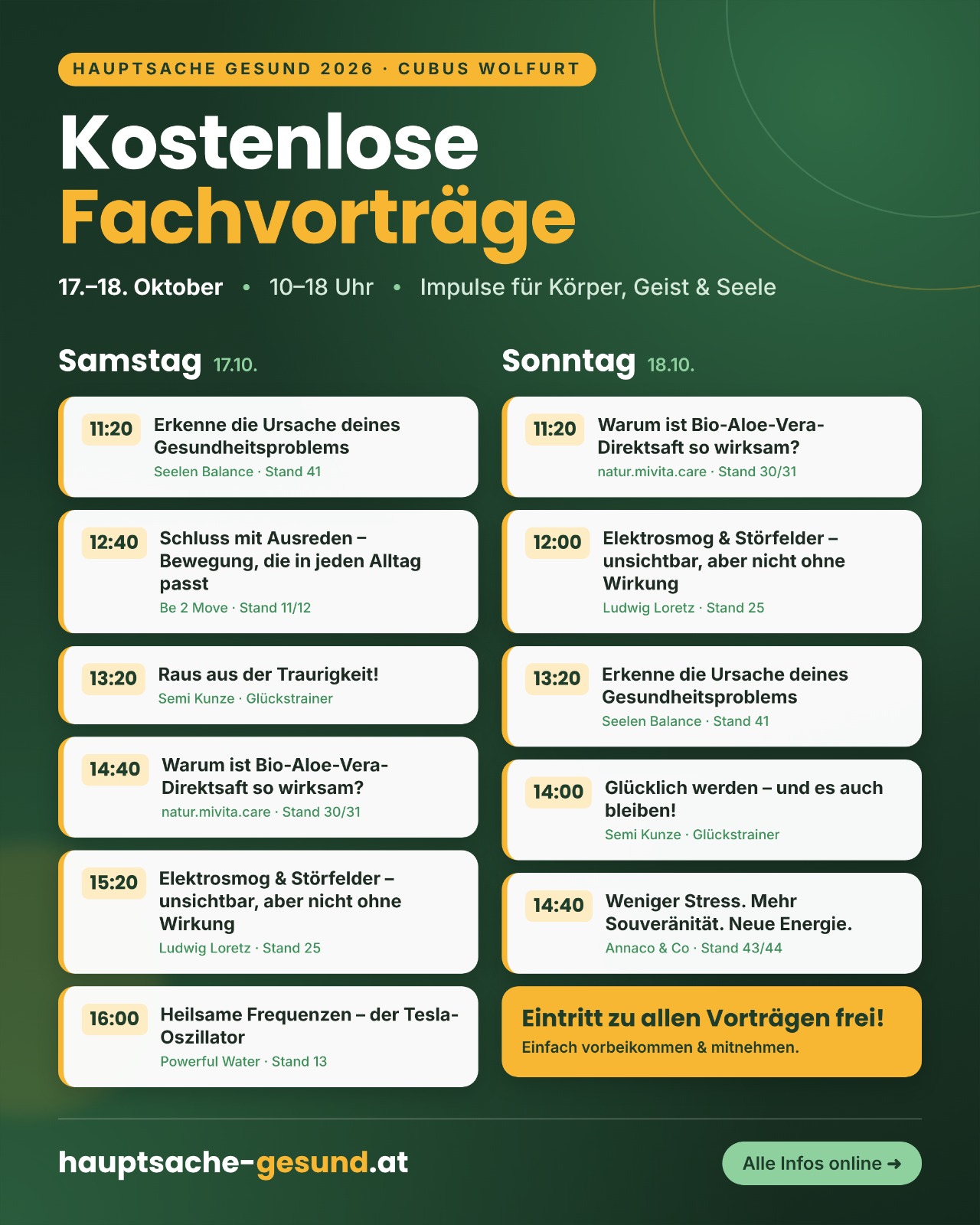 WhatsApp-Status: Kostenlose Fachvorträge